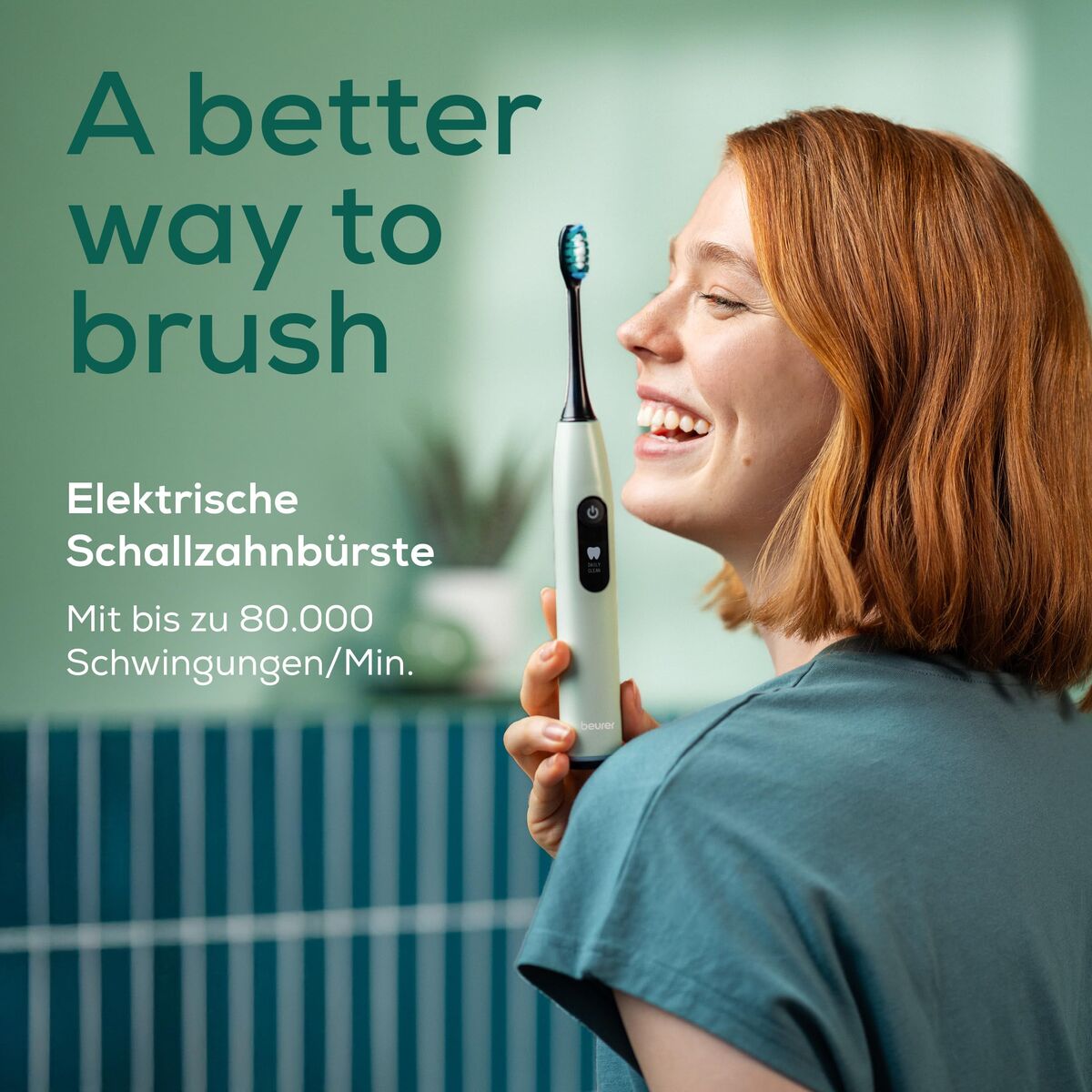 Elektrische tandenborstel Beurer SC50
