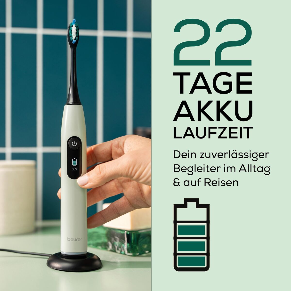 Elektrische tandenborstel Beurer SC50
