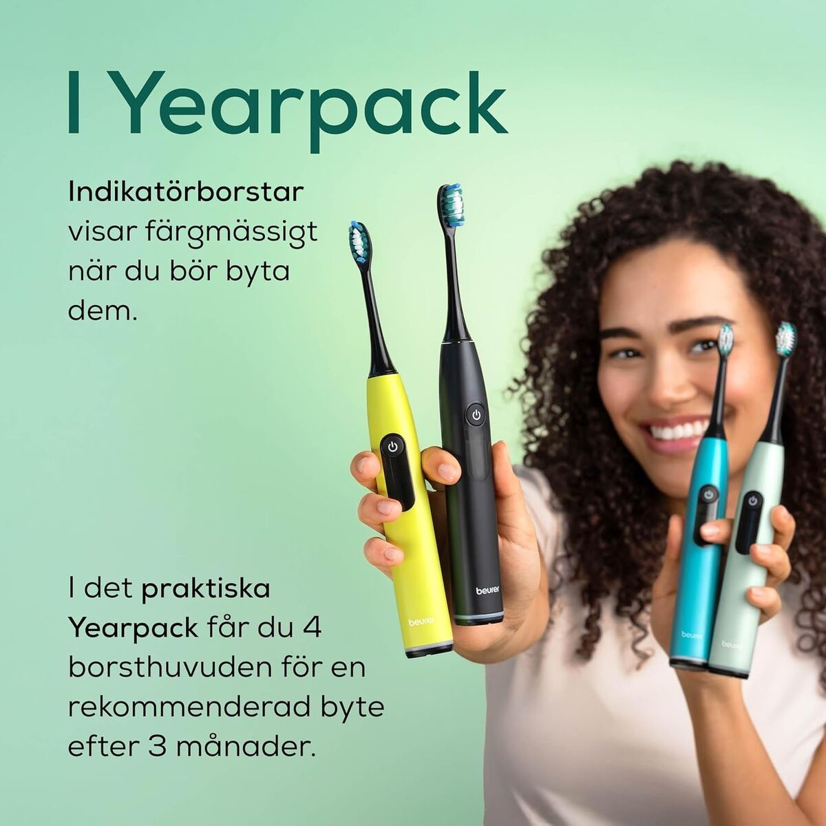 Borstel vervanger Beurer 105.22