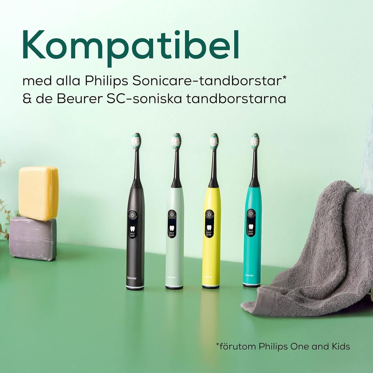 Borstel vervanger Beurer 105.22