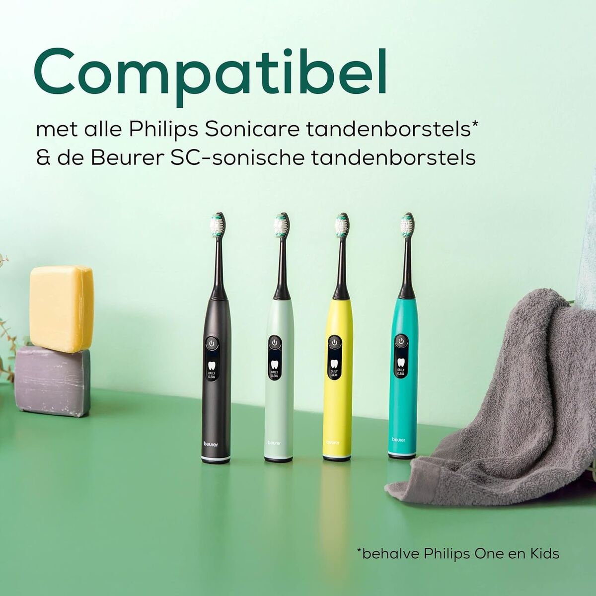 Borstel vervanger Beurer BLAQ.PREMIUM
