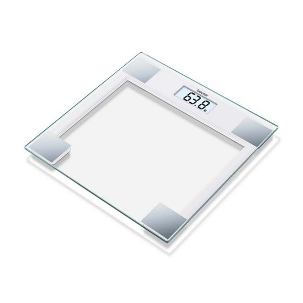 Digital Bathroom Scales Beurer GS-14 White
