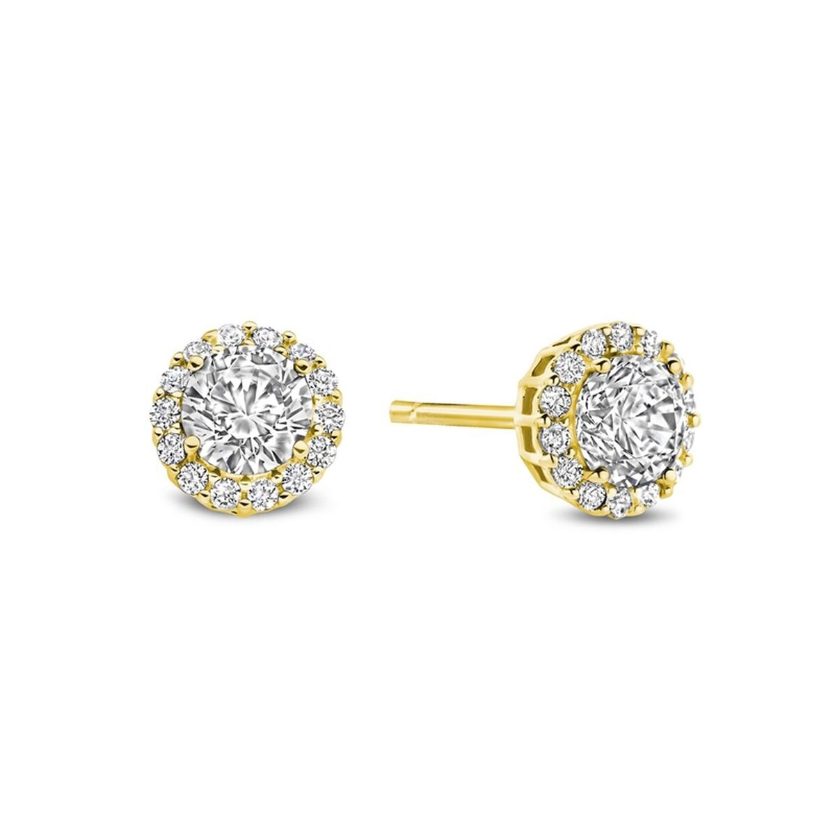 Oorbellen Dames New Bling 9NB-1532 Gouden