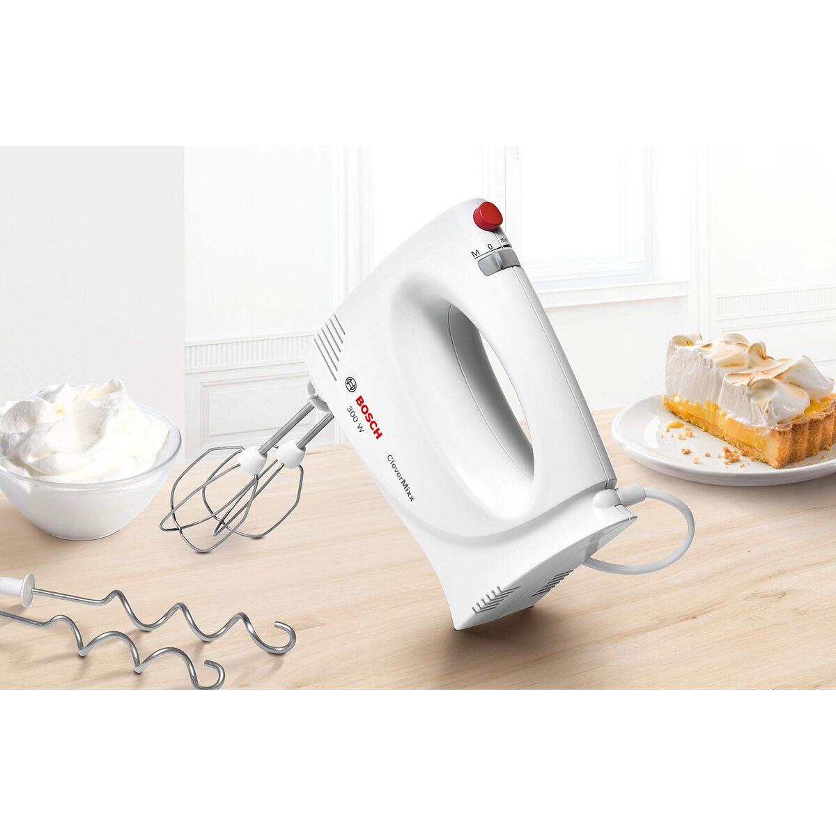 Handmixer BOSCH MFQ3010 Roestvrij staal Plastic
