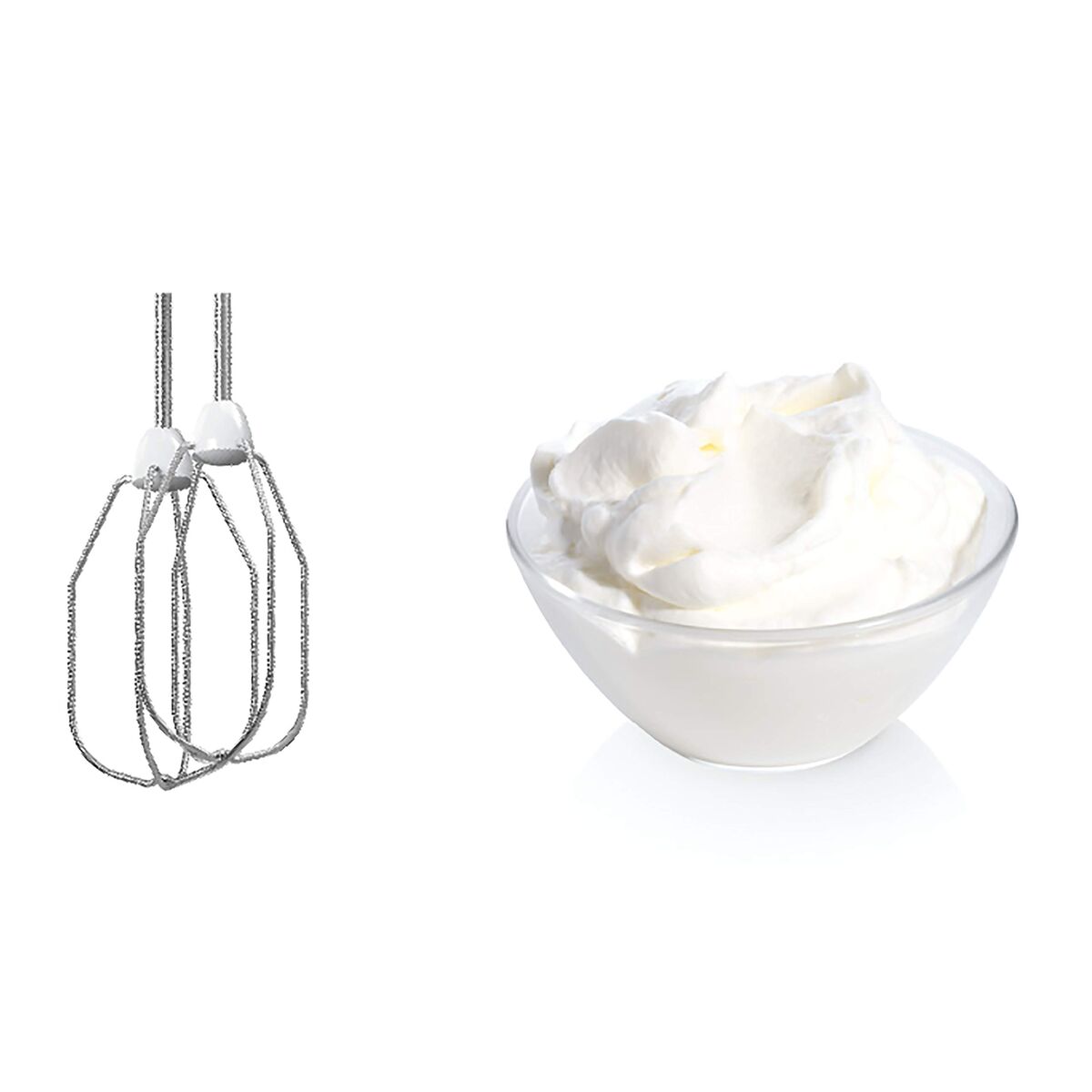 Handmixer BOSCH MFQ3010 Roestvrij staal Plastic
