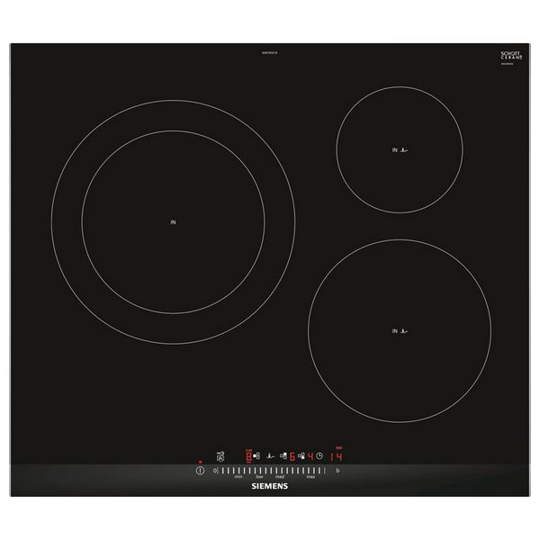 Plaque à Induction Siemens AG EH675FJC1E 60 cm Noir (3 Zones de cuisson)   