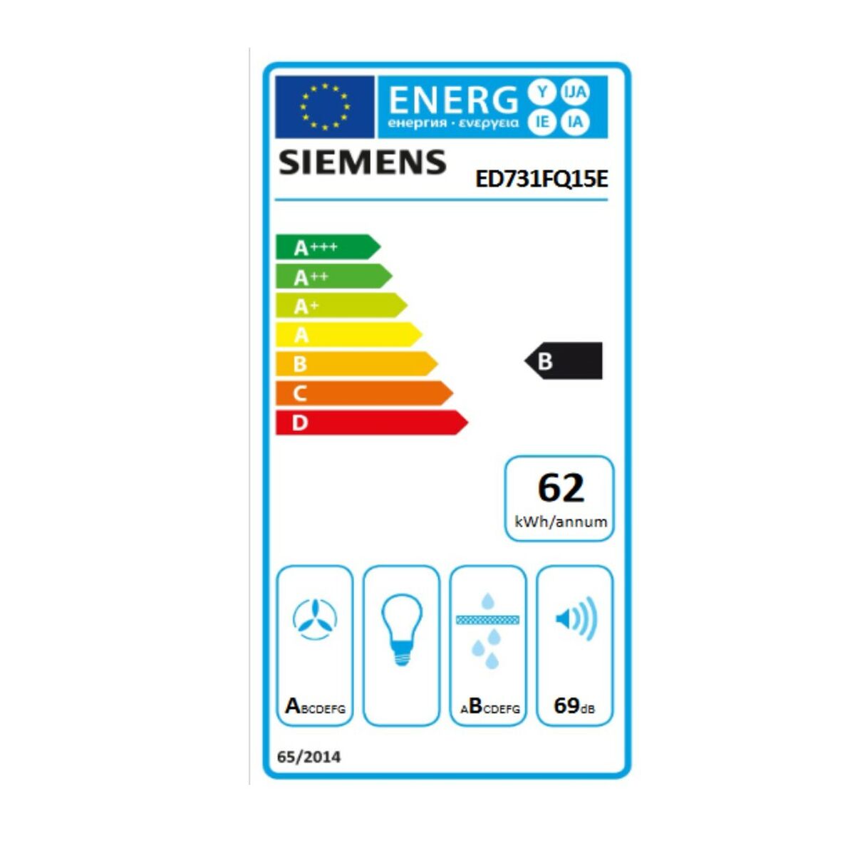 Image secondaire de Plaque à Induction Siemens AG ED731FQ15E 70 cm 7400 W