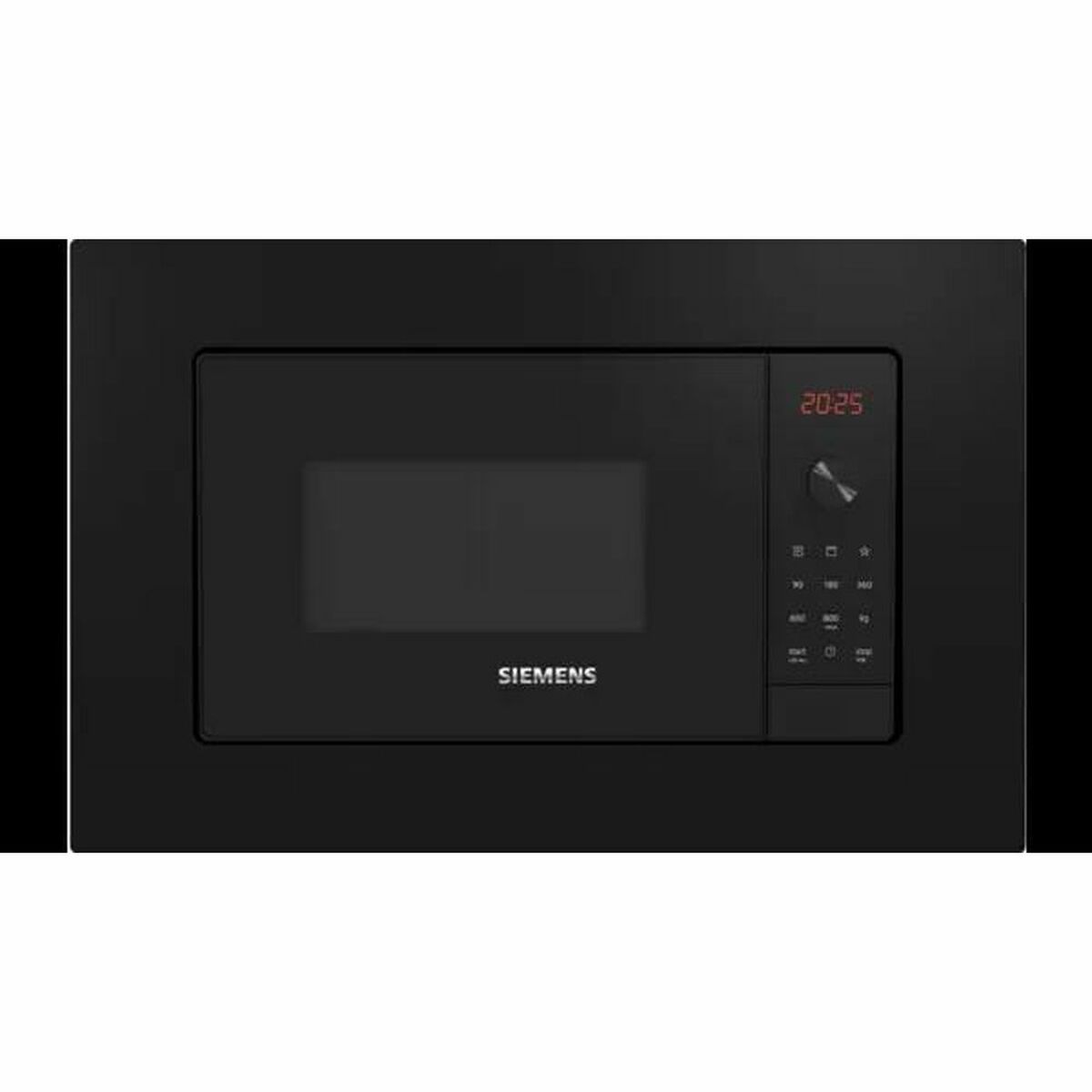 Microwave Siemens AG BE623LMB3 1000W 20 L Black 800 W 20 L Microwave Siemens AG BE623LMB3 1000W 20 L Black 800 W 20 L