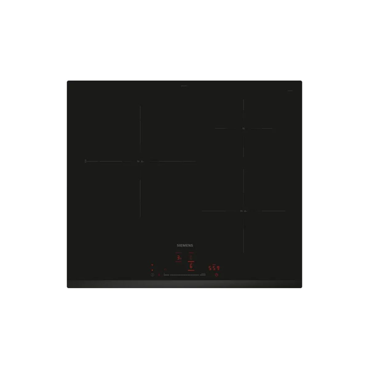 Induction Hot Plate Siemens EH631HCC1E 59,2 cm 7400 W Induction Hot Plate Siemens EH631HCC1E 59,2 cm 7400 W