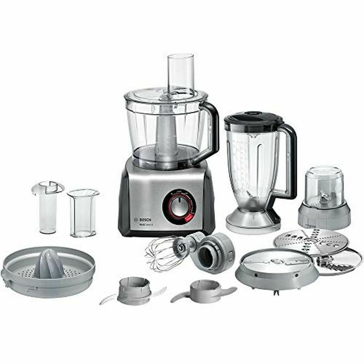 Επεξεργαστής Τροφίμων BOSCH MC812M844 Μαύρο 1250 W 3,9 L