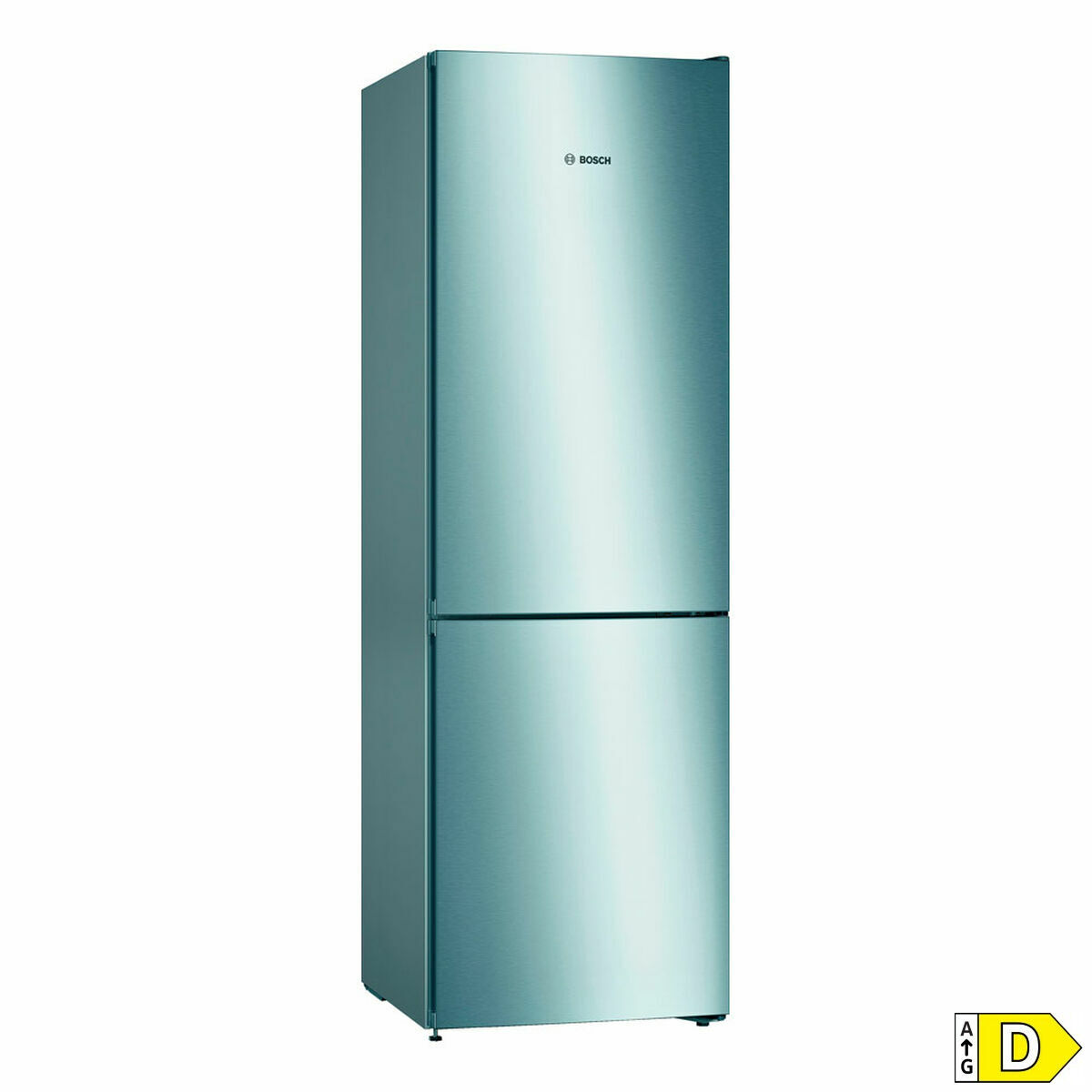 Koel-vriescombinatie BOSCH KGN36VIDA Zilverkleurig Staal (Refurbished C)