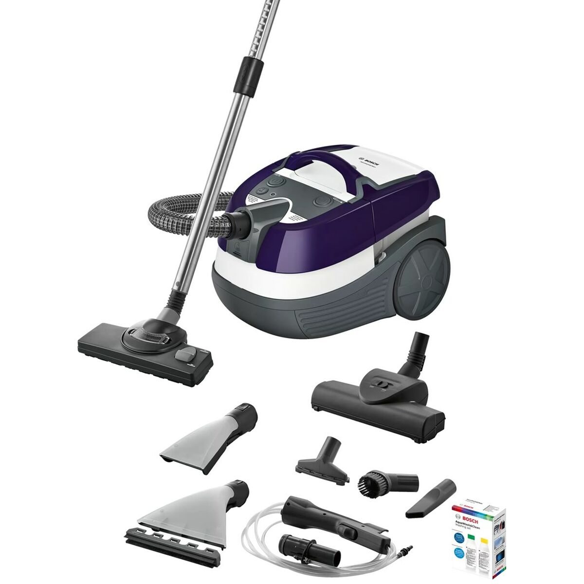Image secondaire de Aspirateur BOSCH BWD41740 Blanc Pourpre 1700 W