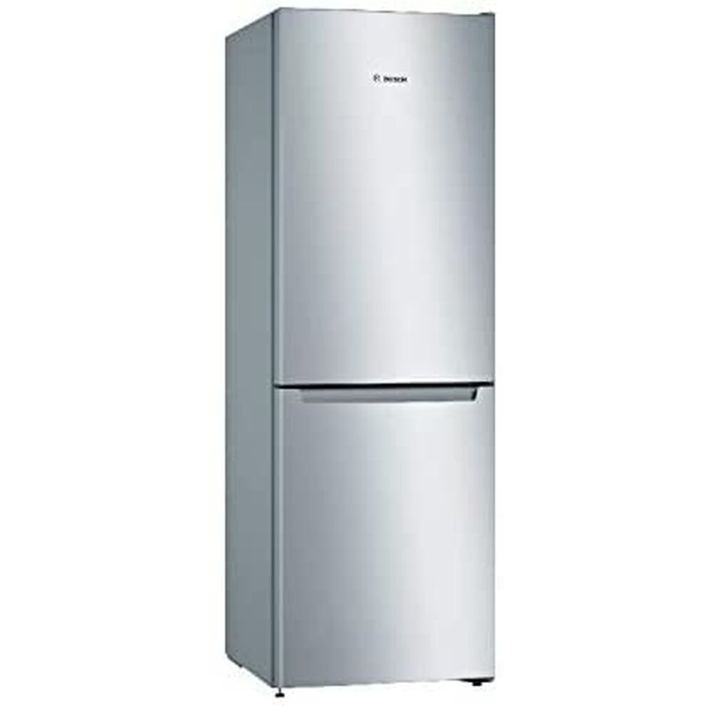 Combined Refrigerator BOSCH KGN33NLEA  Stainless steel (176 x 60 cm)