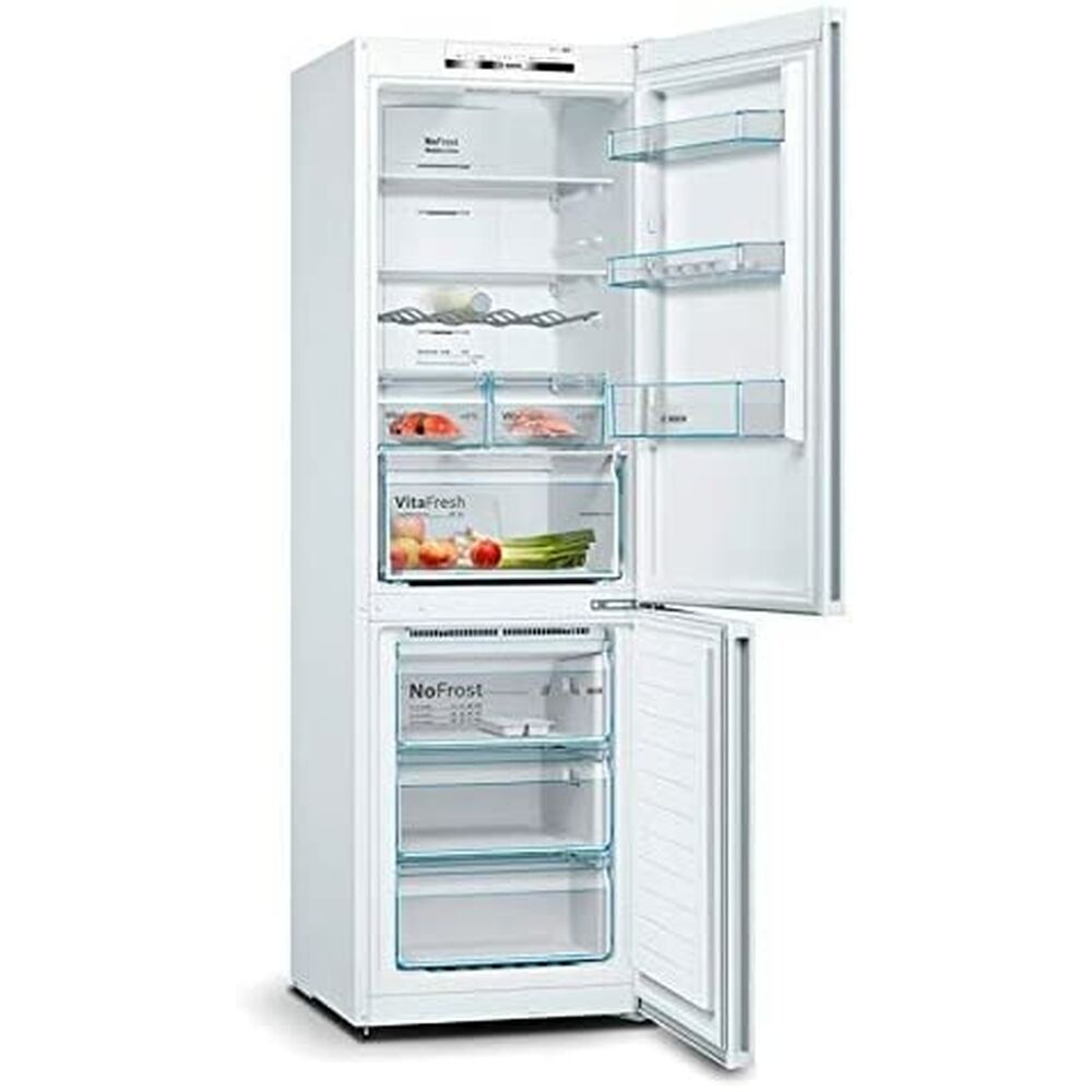 Combined Refrigerator BOSCH KGN36VWEA White (186 x 60 cm)