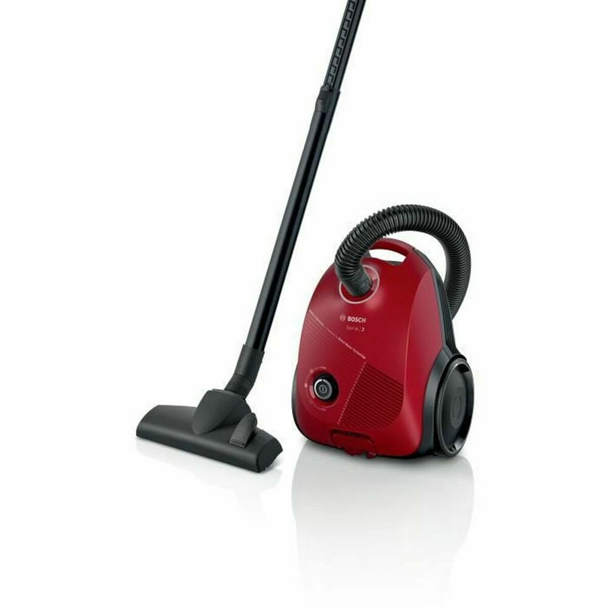 Ηλεκτρική σκούπα με Σακούλα BOSCH BGBS2RD1 600 W