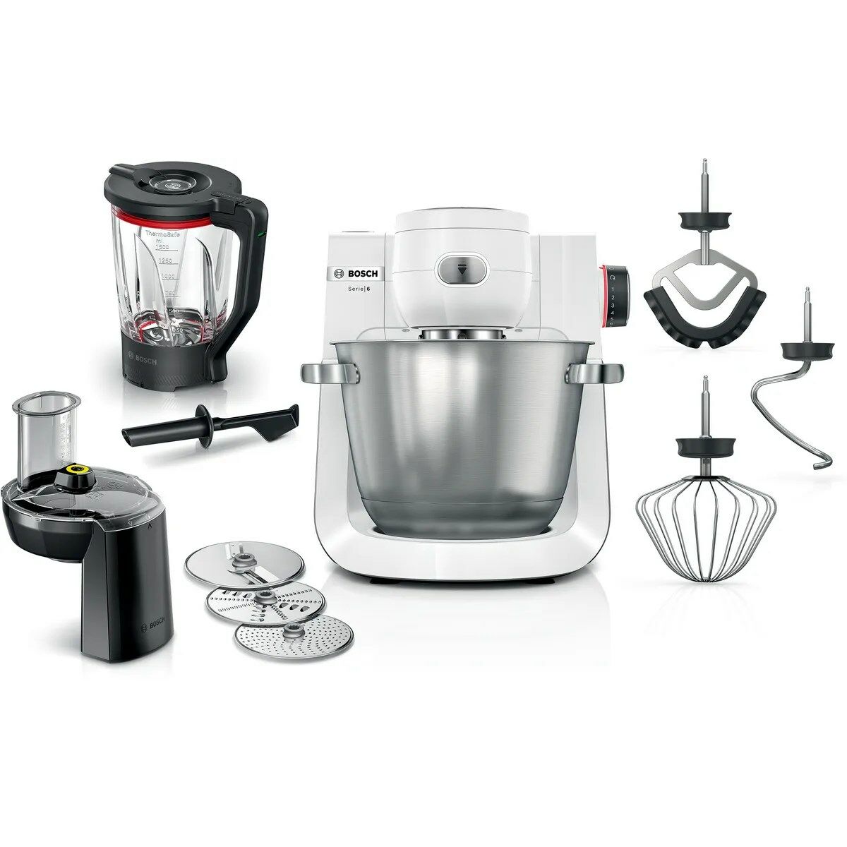 Robot culinaire BOSCH MUMS6EW22 Blanc 1600 W 5,5 L