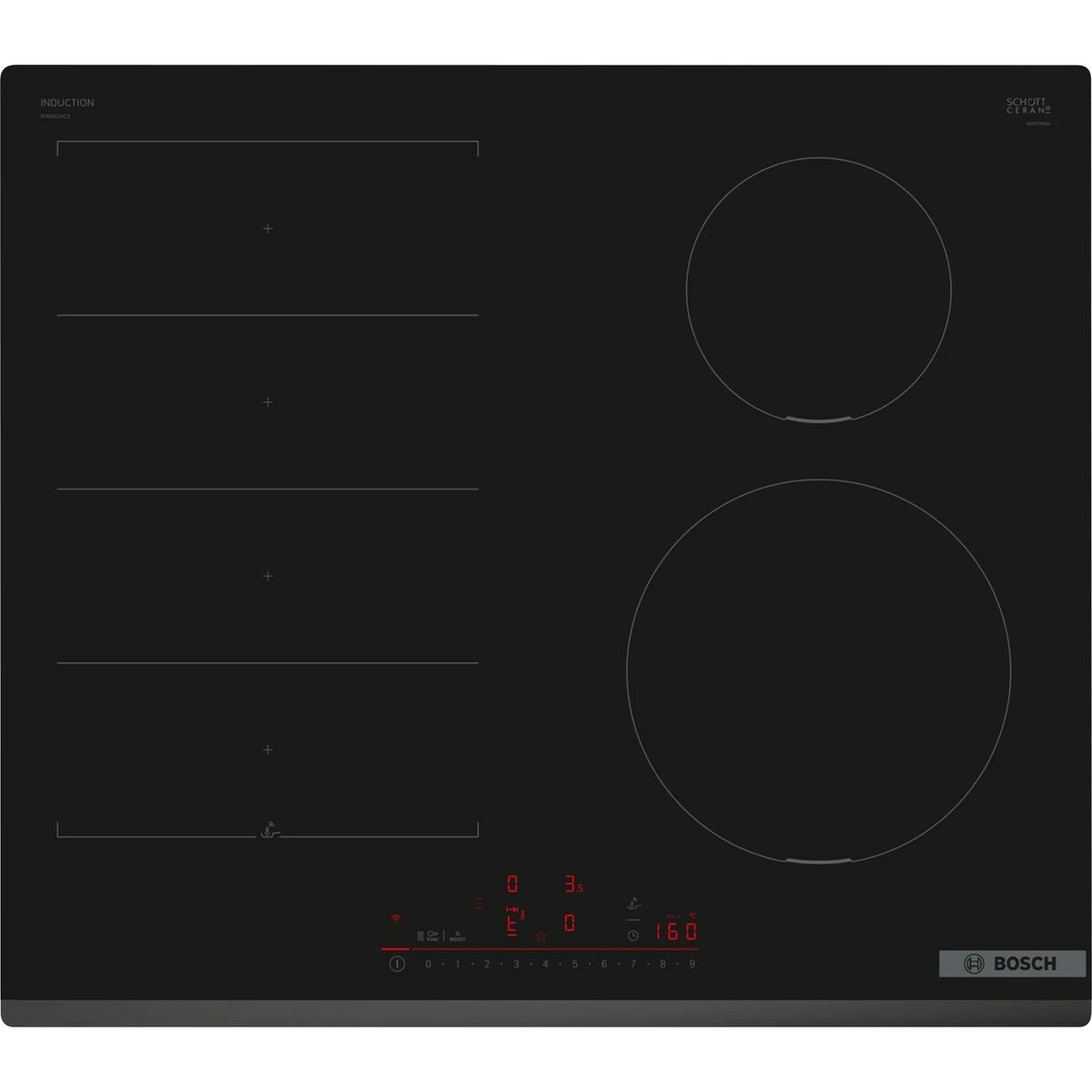 Piano Cottura ad Induzione BOSCH 60 cm (Ricondizionati A)