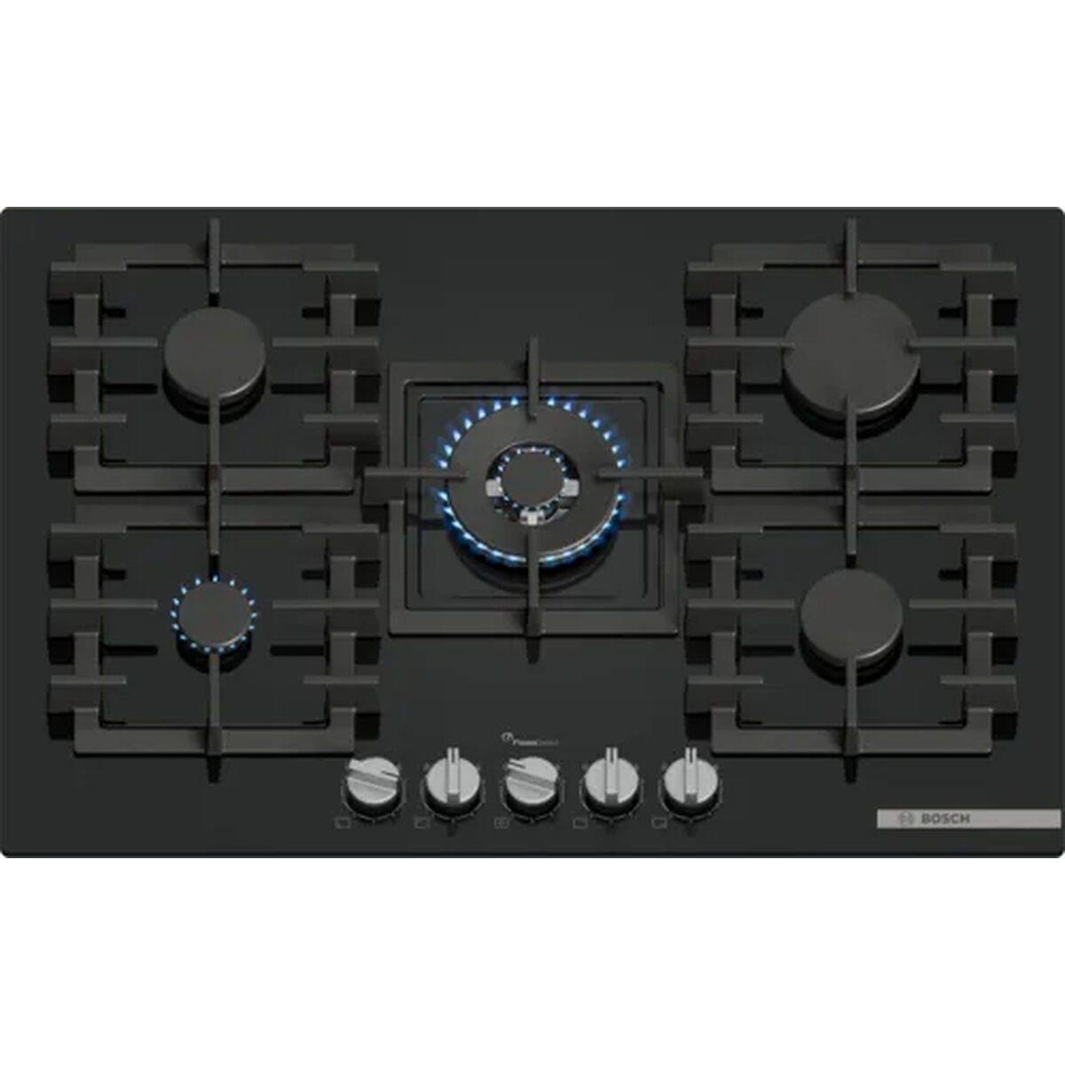 Gaskookplaat BOSCH PPQ7A6I40 75 cm 1,5 m