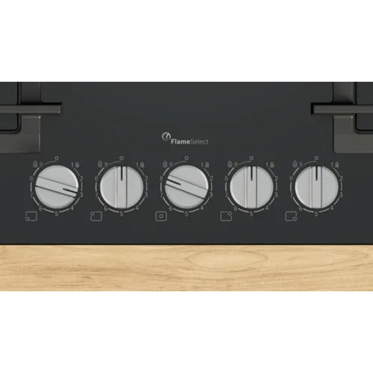 Gaskookplaat BOSCH PPQ7A6I40 75 cm 1,5 m