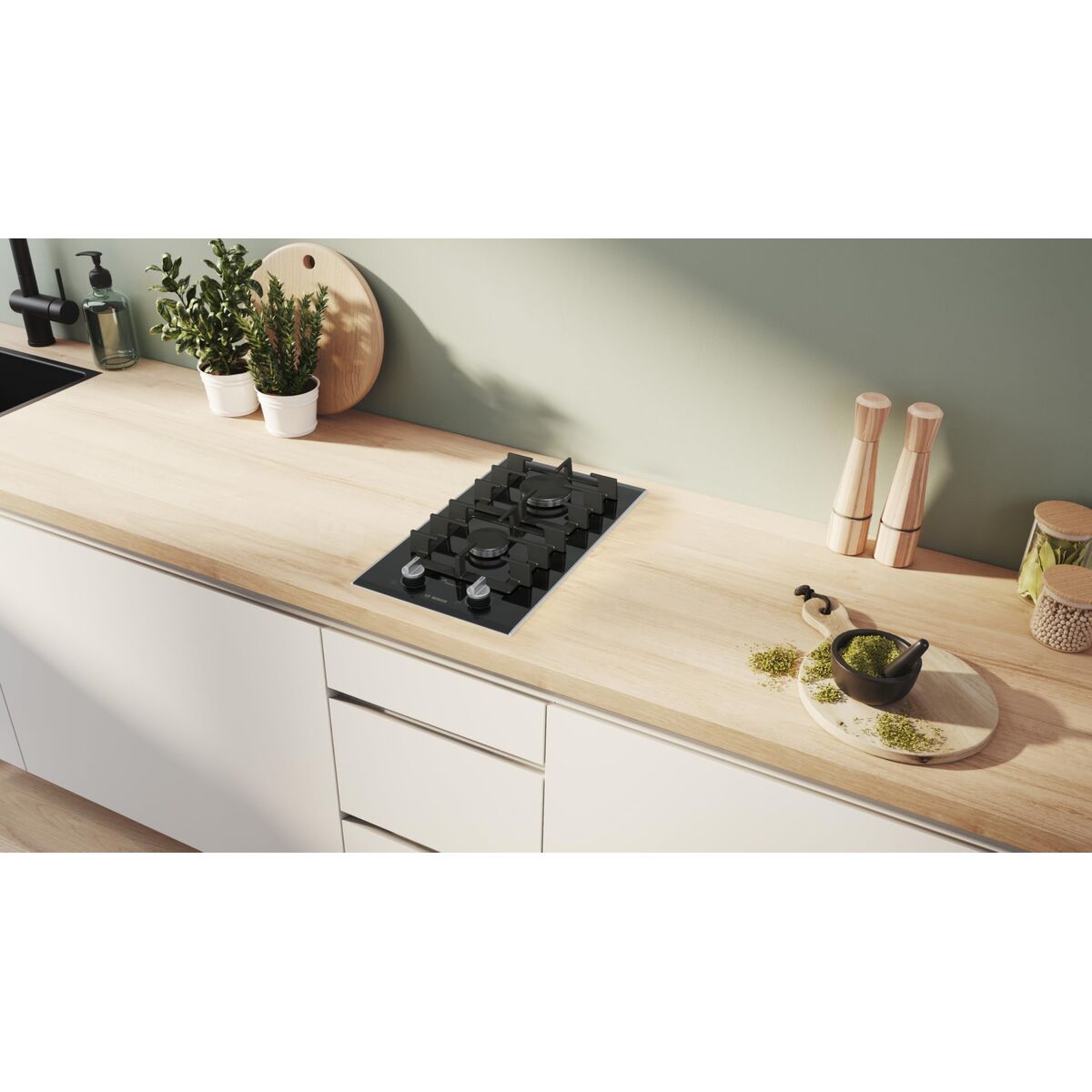 Gas Hob BOSCH PRB3A6I40 30 cm