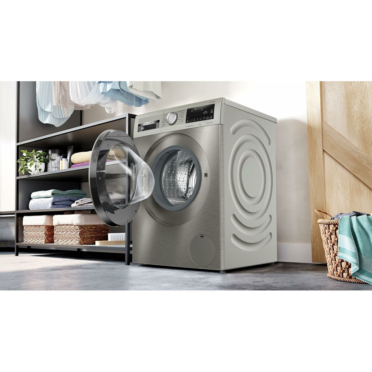 Wasmachine BOSCH WGG256Z1ES 10 kg 60 cm 1600 rpm