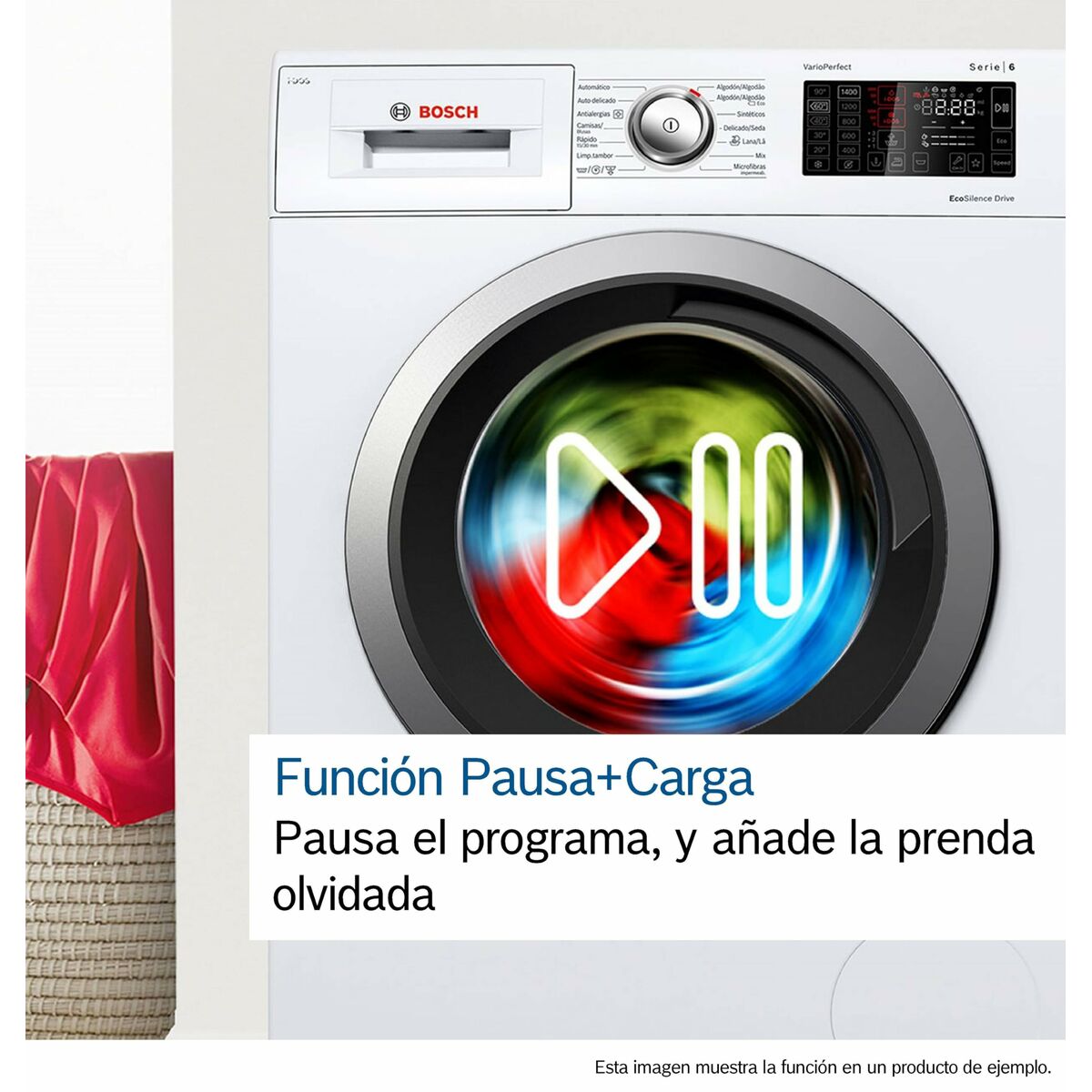 Wasmachine BOSCH WGG256Z1ES 10 kg 60 cm 1600 rpm