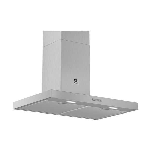 Conventional Hood Balay 3BC076MX 75 cm 590 m3/h 70 dB 220W Stainless steel