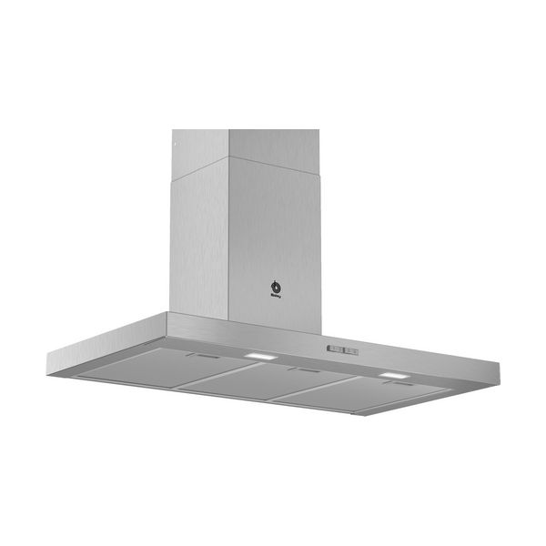 Conventional Hood Balay 3BC096MX 90 cm 590 m3/h 70 dB 220W Stainless steel
