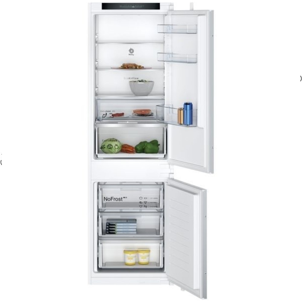 Réfrigérateur Combiné Balay 3KIE734F  Blanc (177 x 56 cm)