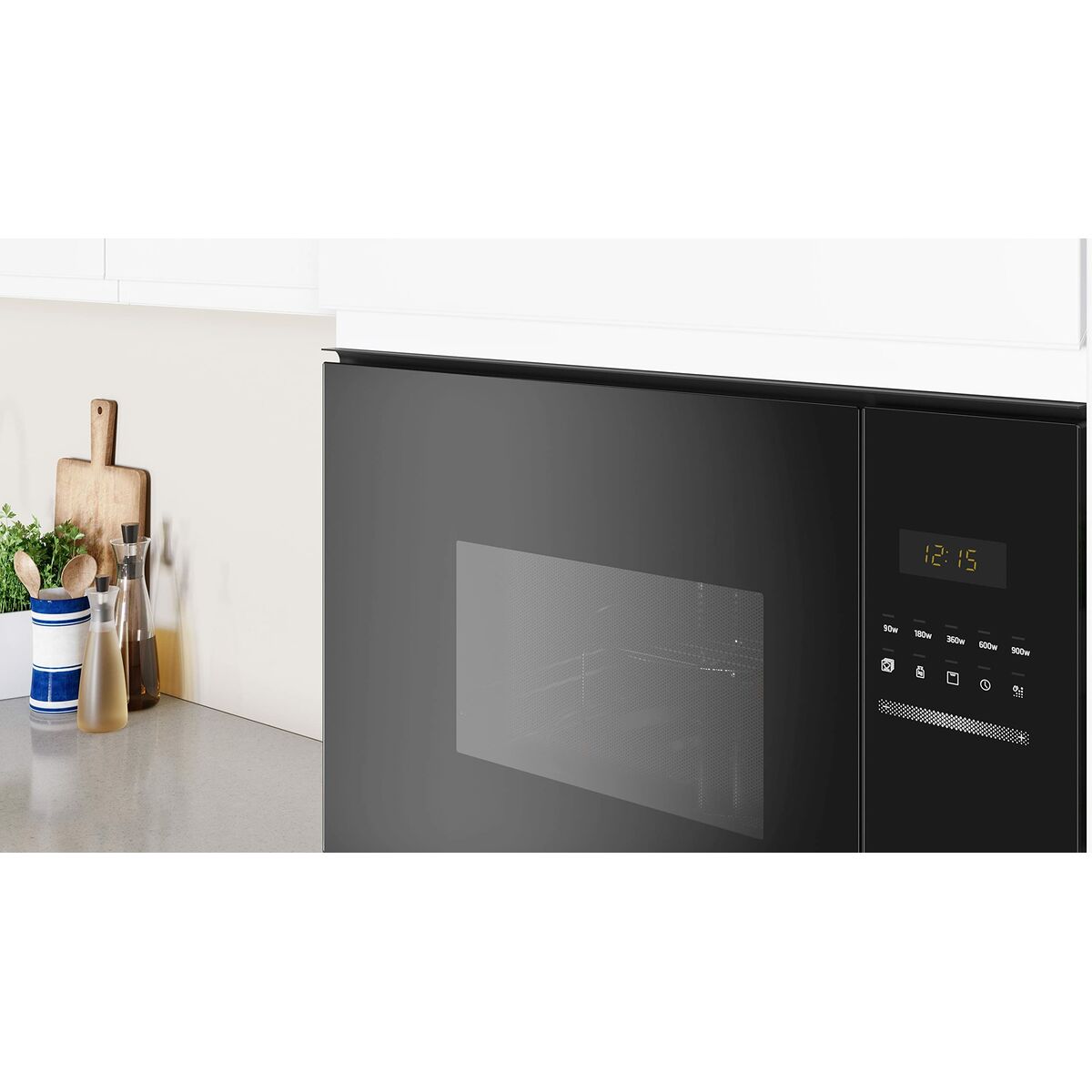 Image secondaire de Micro-ondes Balay 3CG5175N3 900W 25 L Anthracite Noir 1200 W 900 W 25 L