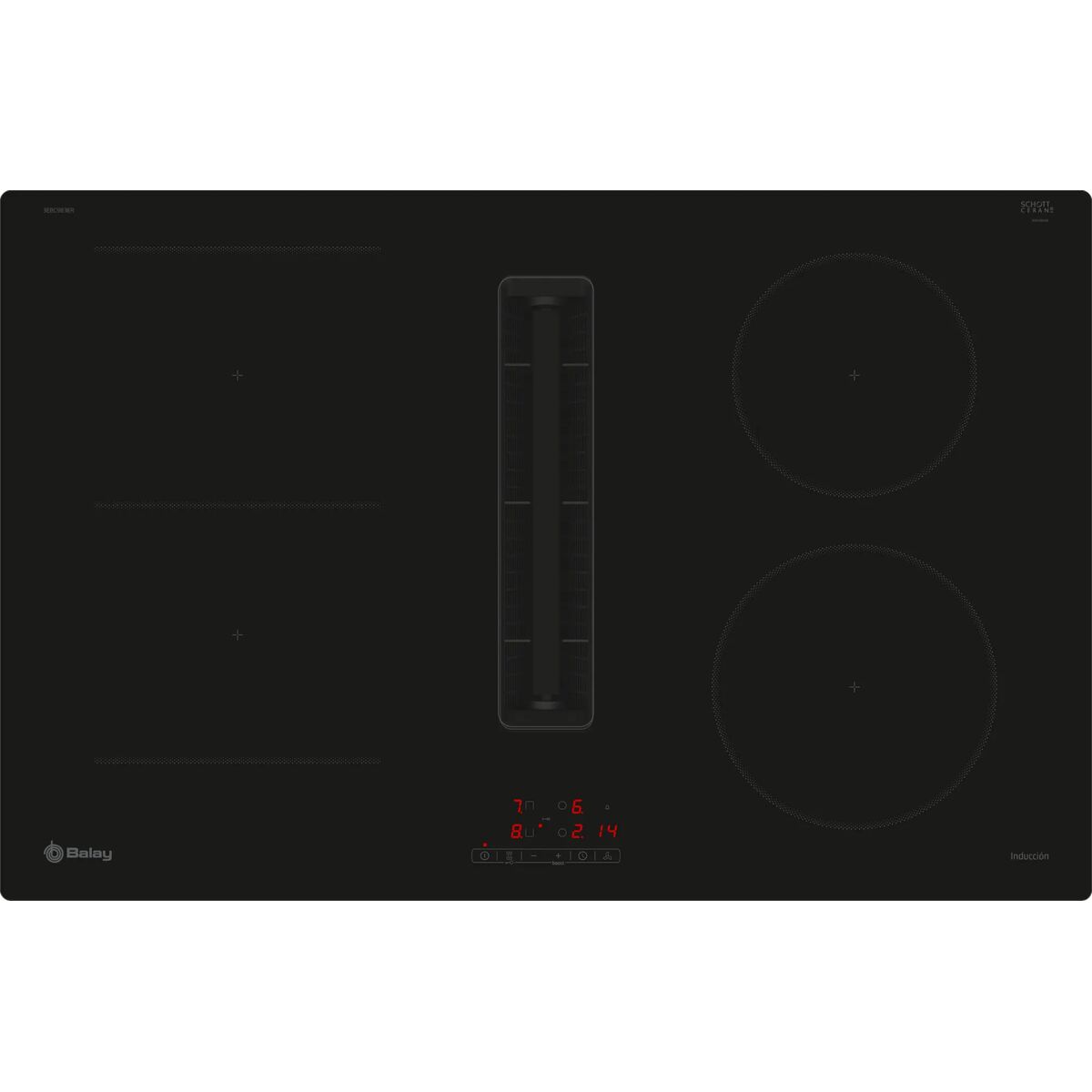 Επαγωγική Πλάκα Balay 3EBC983ER 80 cm 7400 W