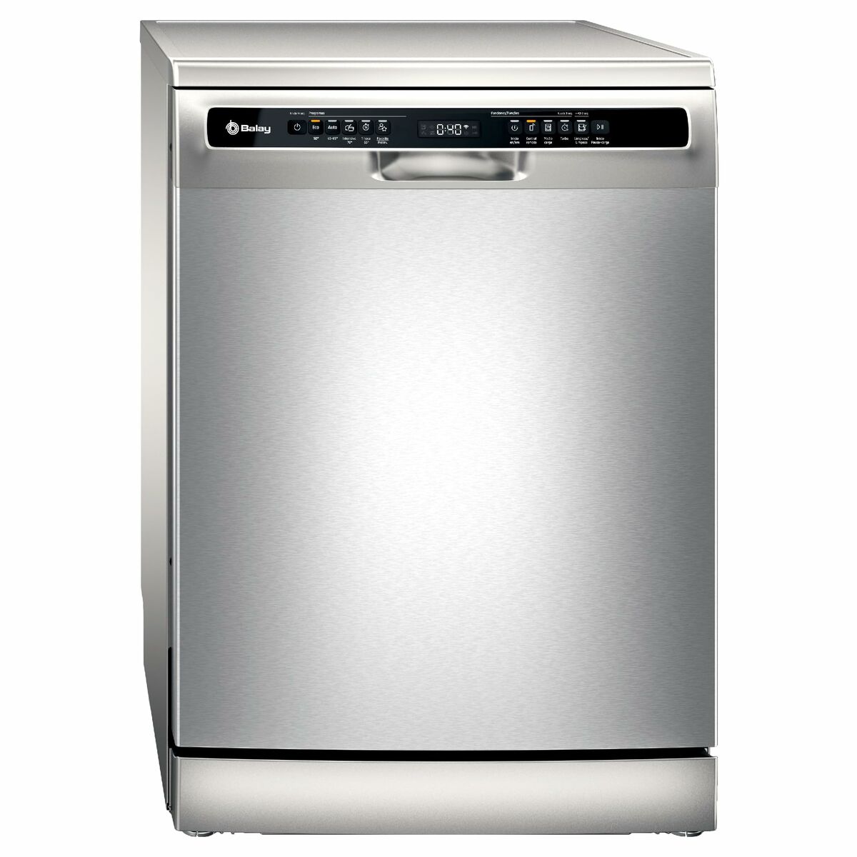 Vaatwasser Balay 3VS5011IA 5P INOX DSP 60 cm Zilverkleurig