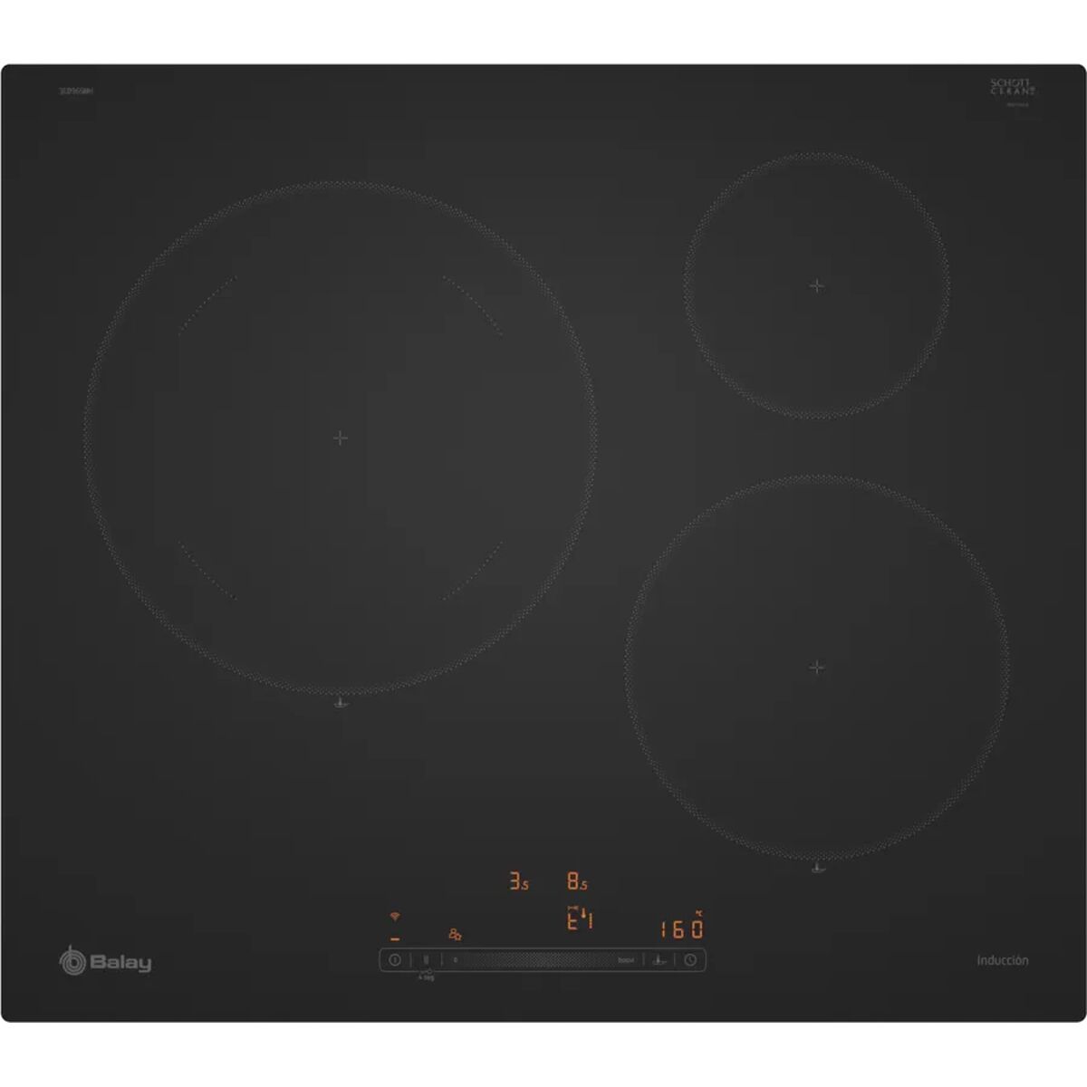 Induction Hot Plate Balay 3EB965MH 7400 W Induction Hot Plate Balay 3EB965MH 7400 W