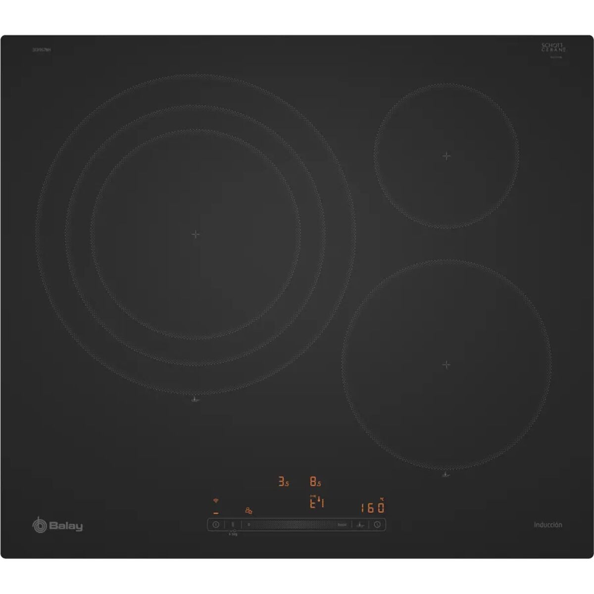 Induction Hot Plate Balay 3EB967MH 7400 W Induction Hot Plate Balay 3EB967MH 7400 W