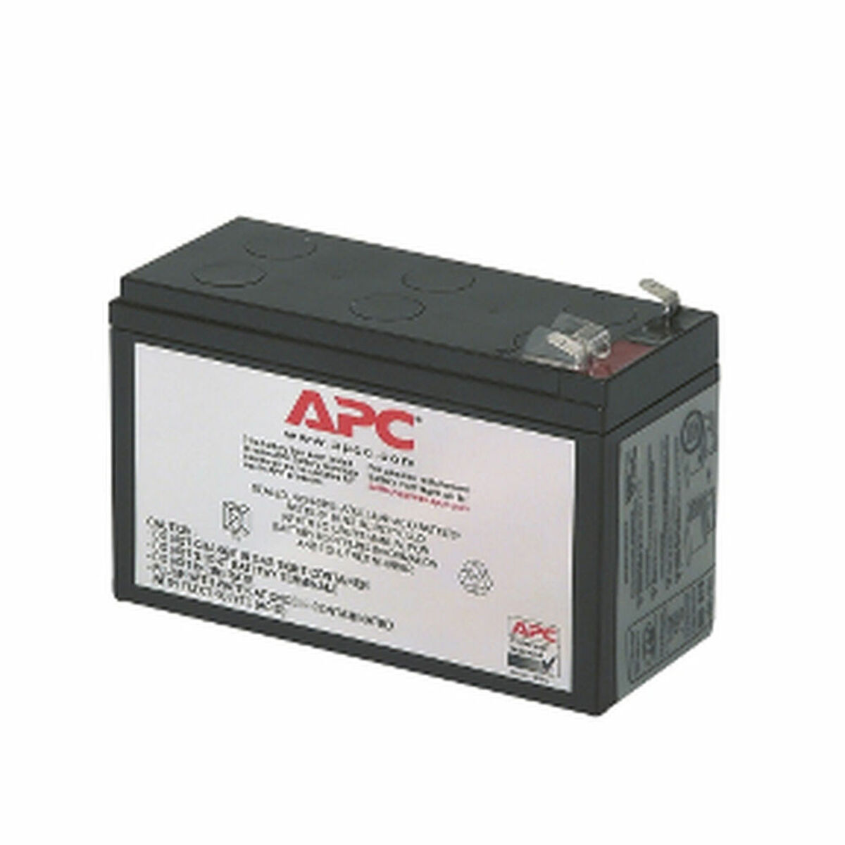 Battery APC APCRBC106            Replacement