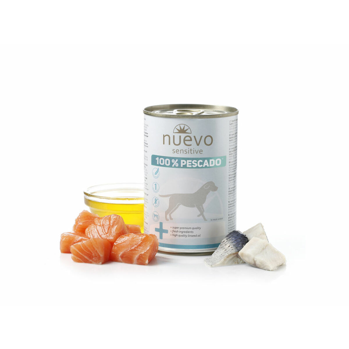 Wet food Nuevo Fish 400 gr Wet food Nuevo Fish 400 gr