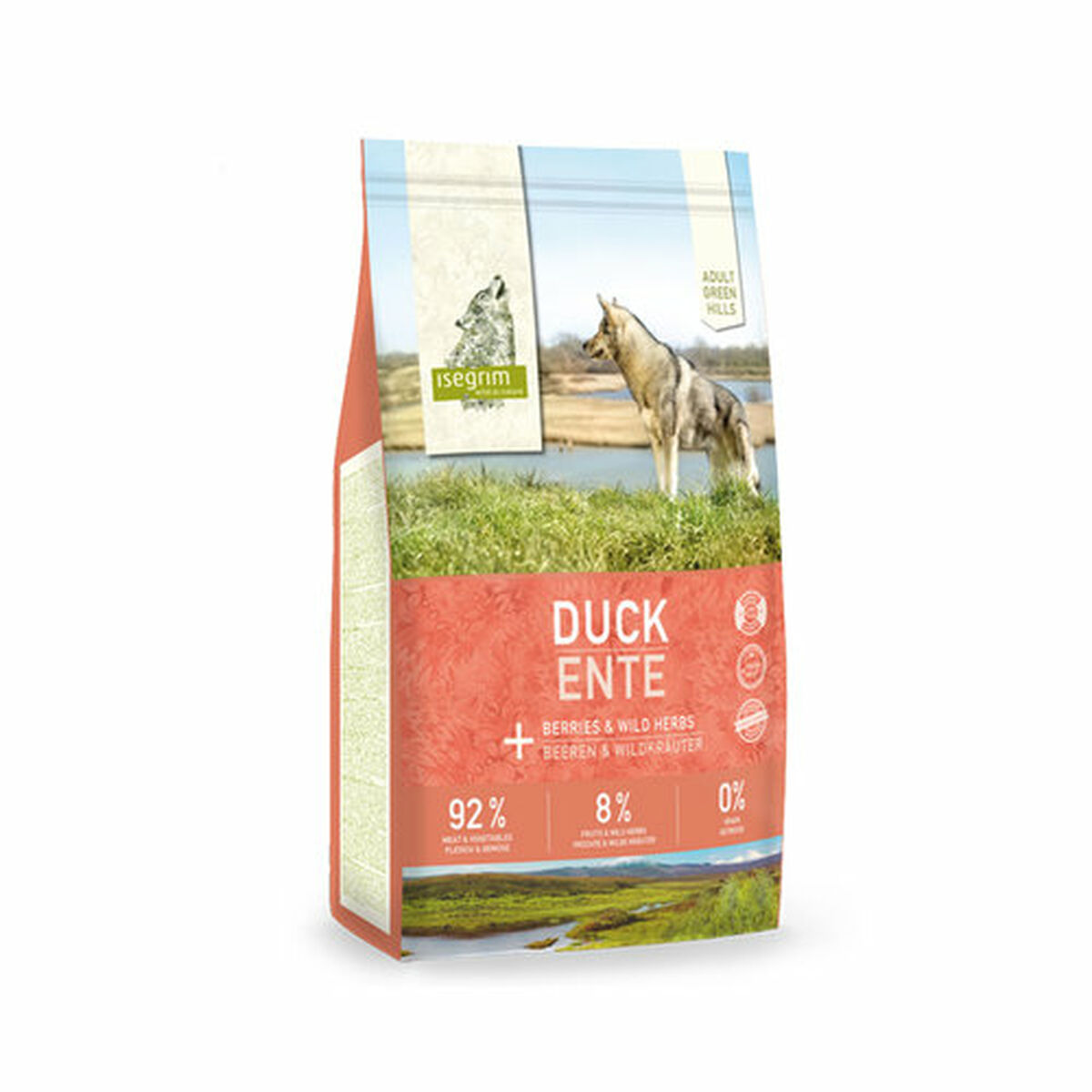 Fodder Isegrim Duck 12 kg, view 2