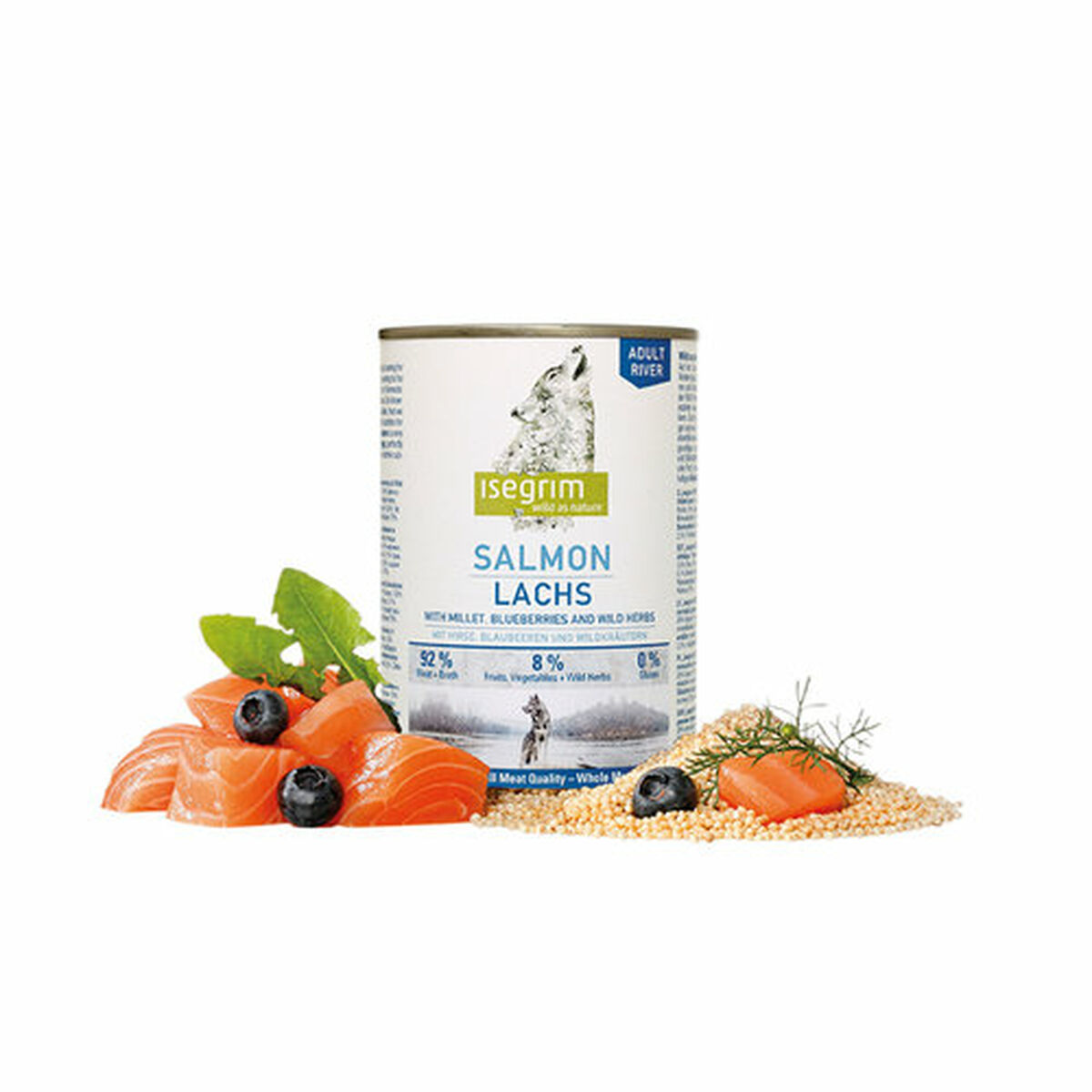 Natvoer Isegrim Vis 400 gr