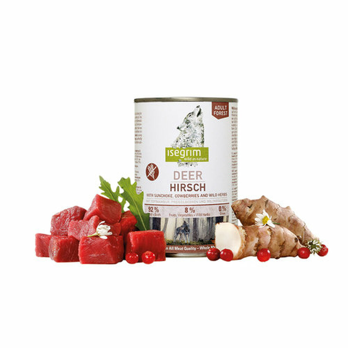 Natvoer Isegrim 800 gr