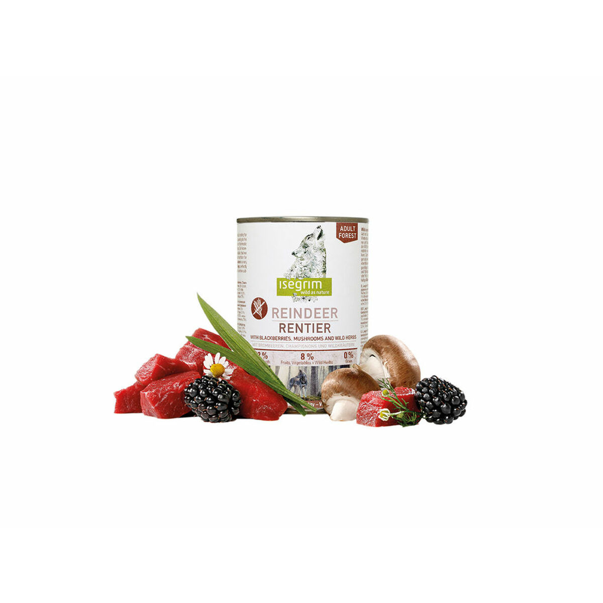 Wet food Isegrim 800 gr Wet food Isegrim 800 gr