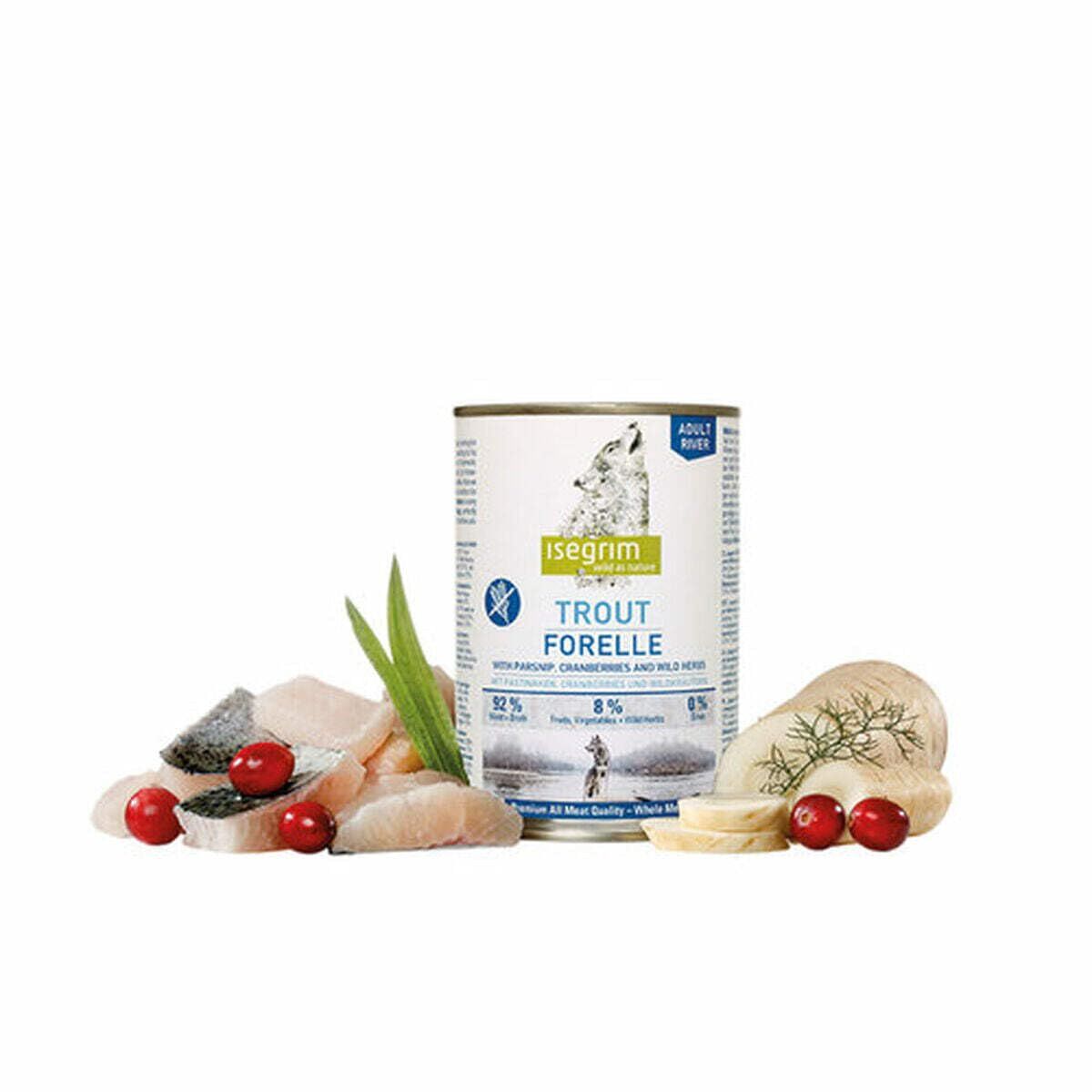 Wet food Isegrim Fish