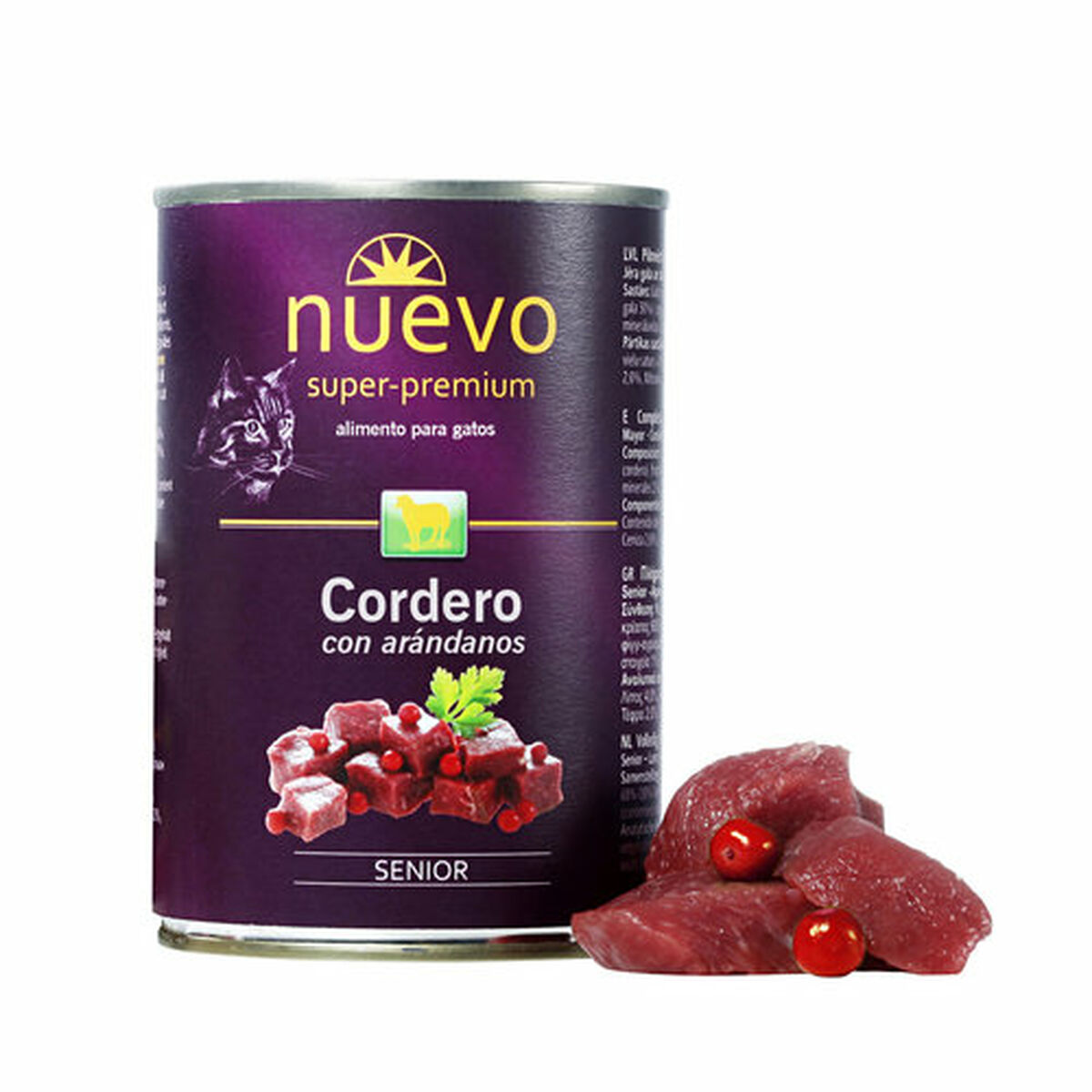 Cat food Nuevo 2 Kg 400 gr, view 2