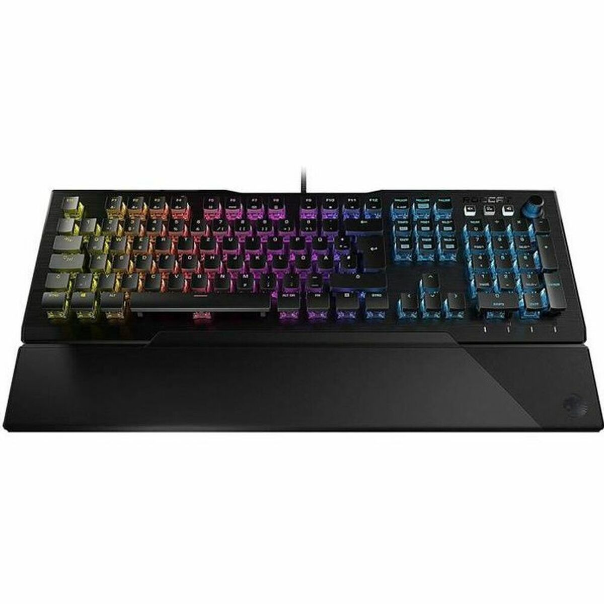 Clavier pour jeu Roccat Vulcan 121 Noir Français AZERTY