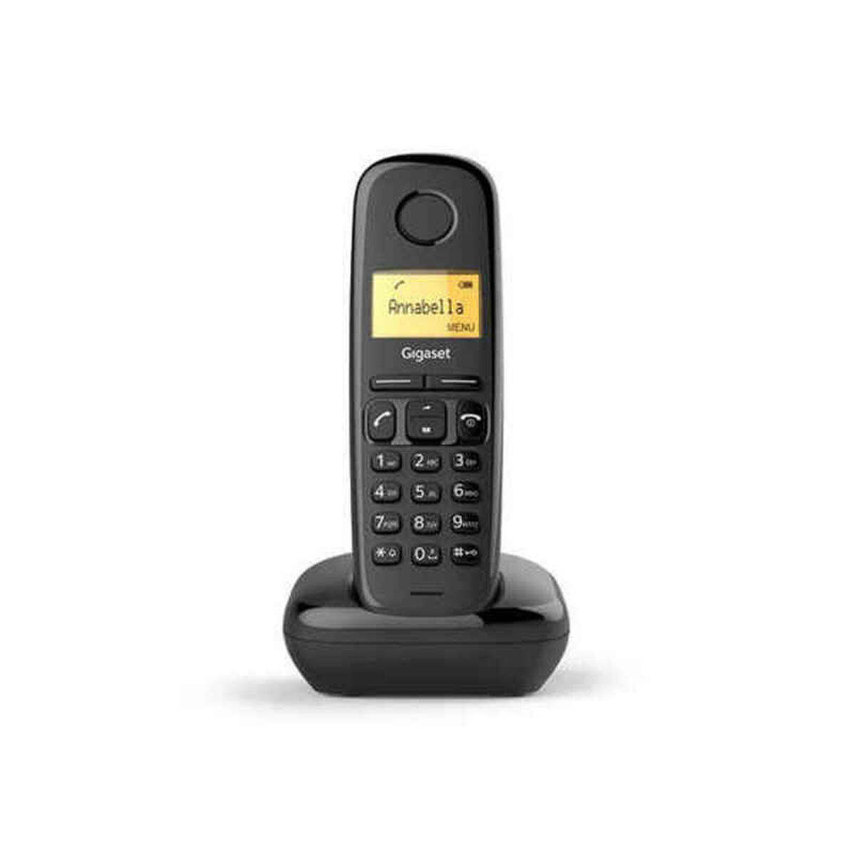 Afbeeldingen van Wireless Phone Gigaset a170 Wireless 1,5" Black