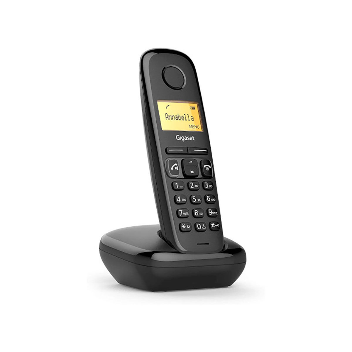 Afbeeldingen van Wireless Phone Gigaset A270 Black Amber
