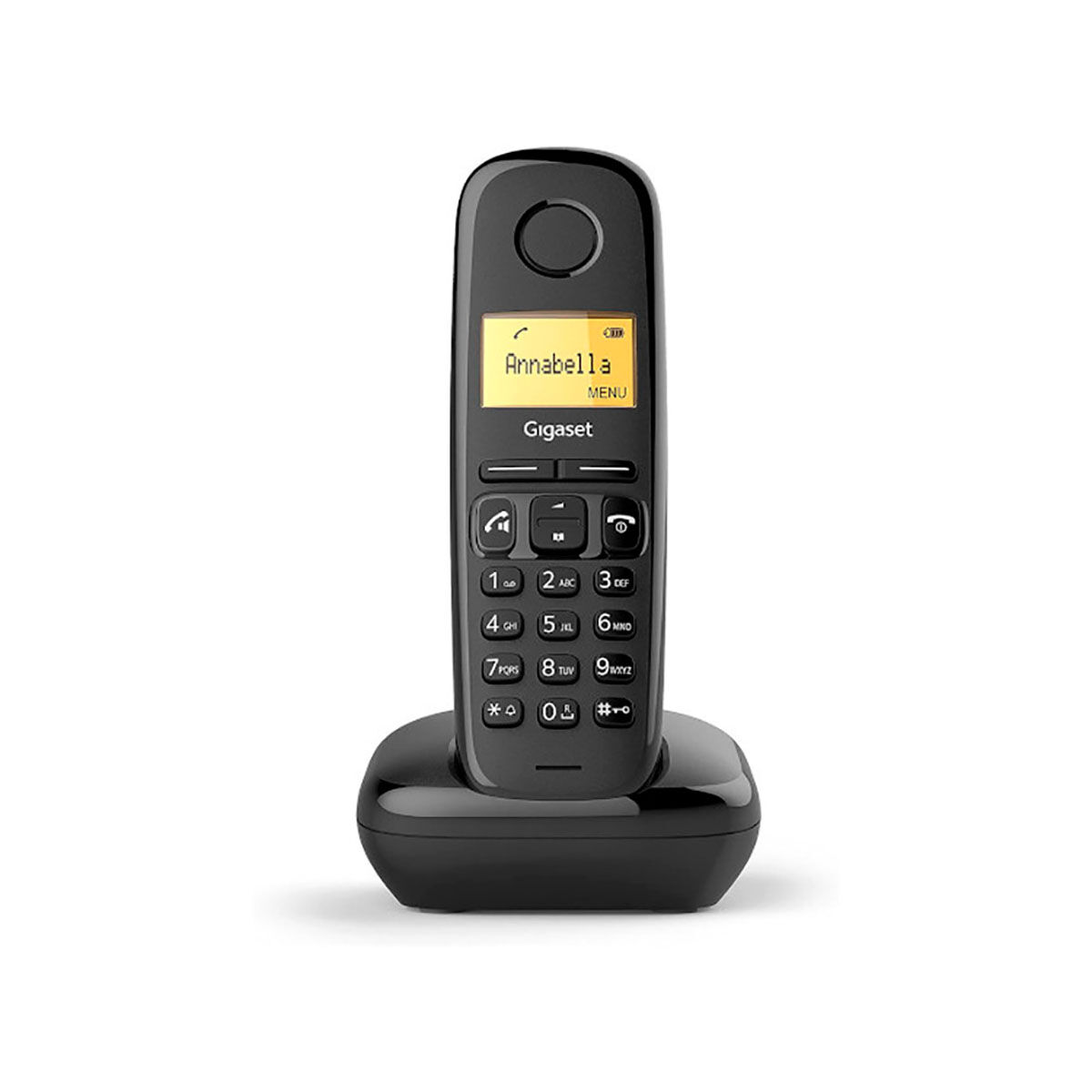 Afbeeldingen van Wireless Phone Gigaset A270 Black Amber