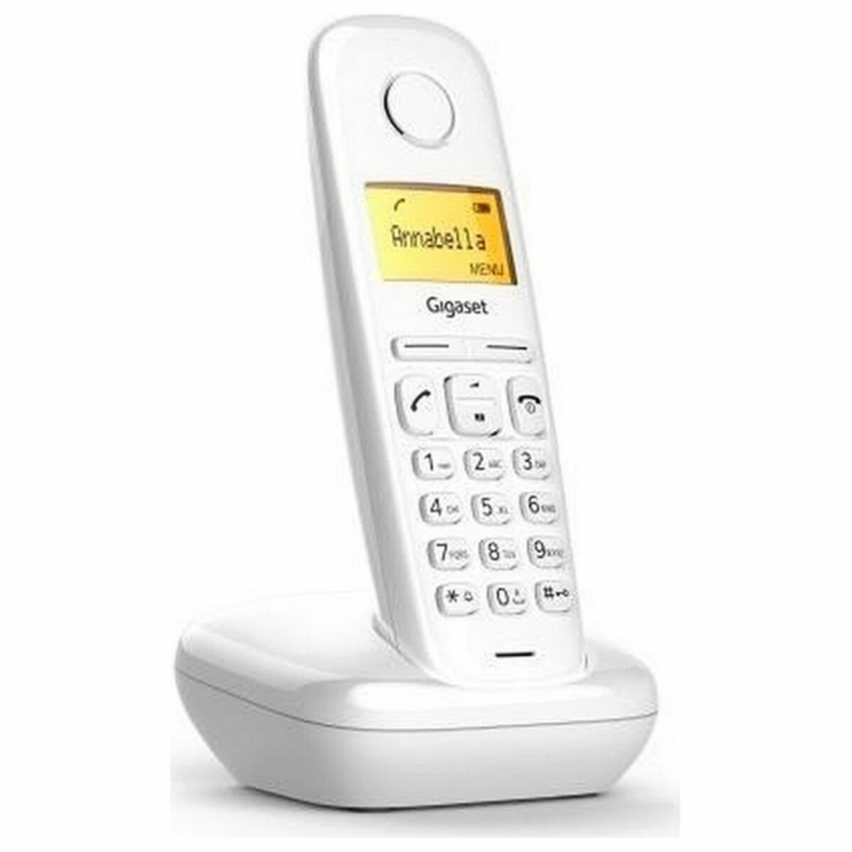 Picture of Wireless Phone Gigaset S30852-H2802-D202 Wireless 1,5" White