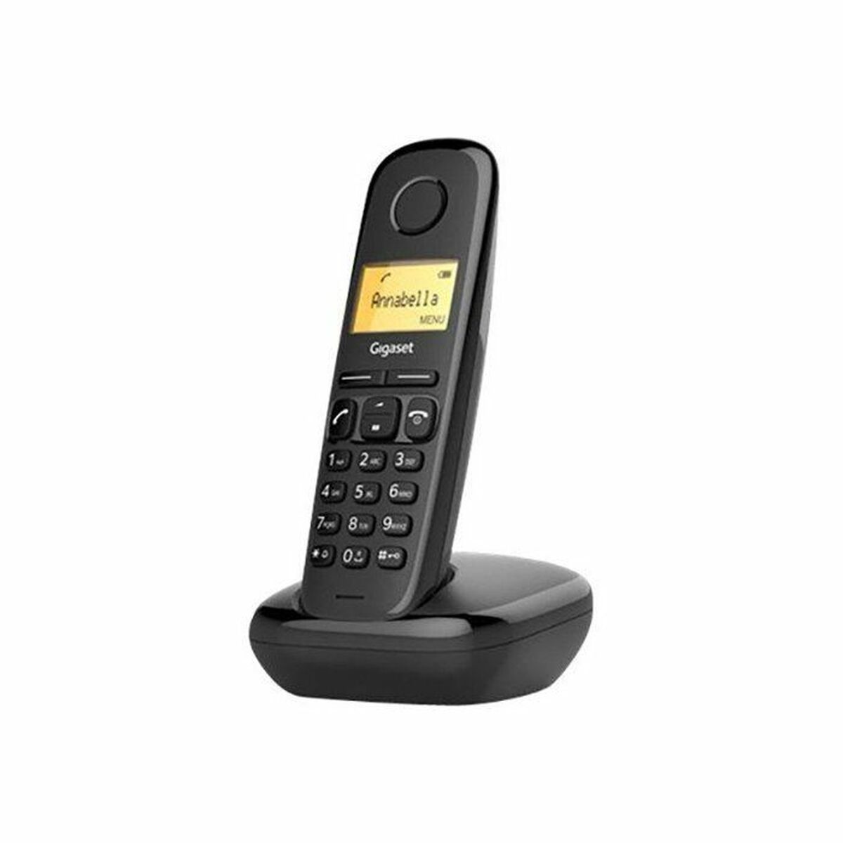 Picture of Wireless Phone Gigaset Black Amber
