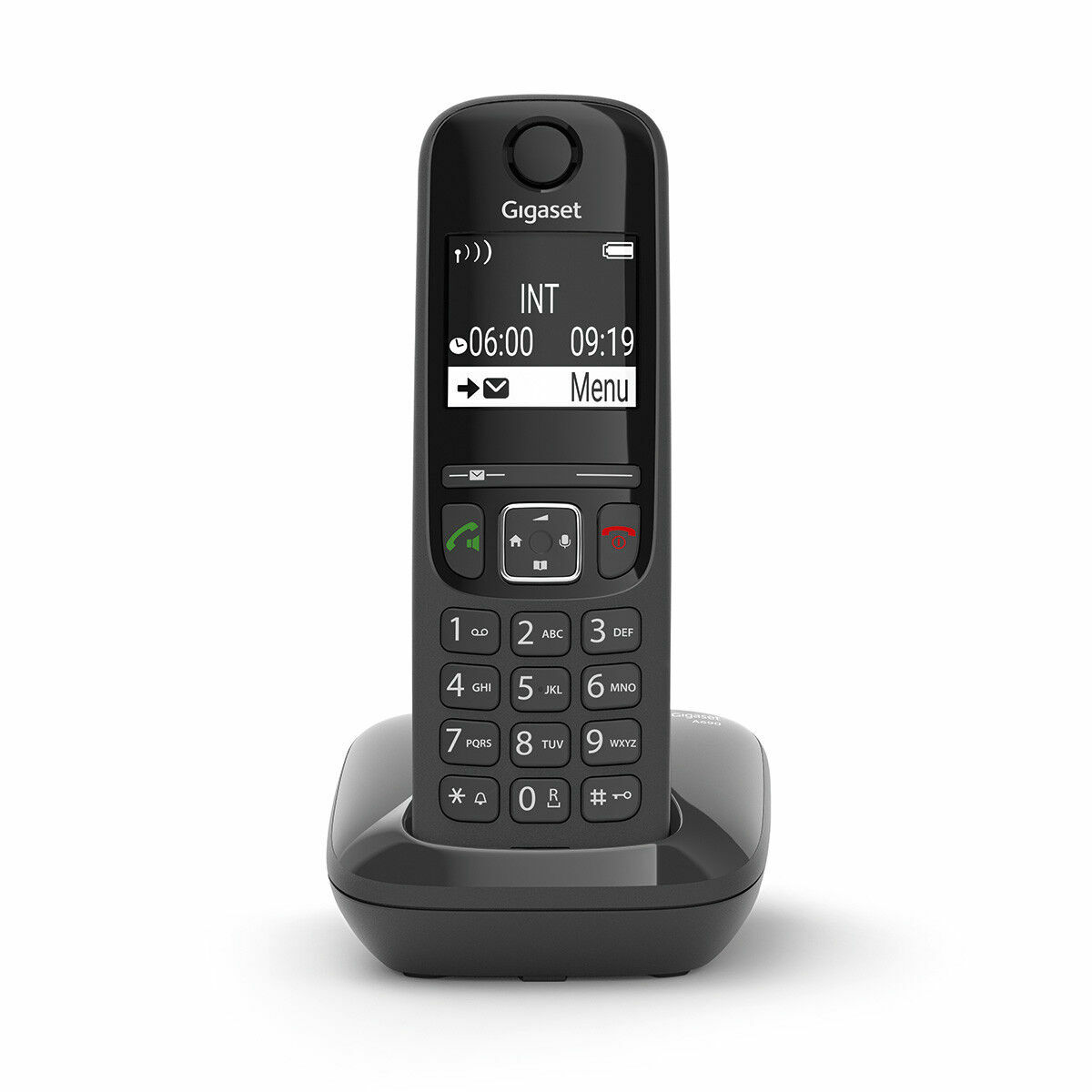 Picture of Wireless Phone Gigaset AS690 Black