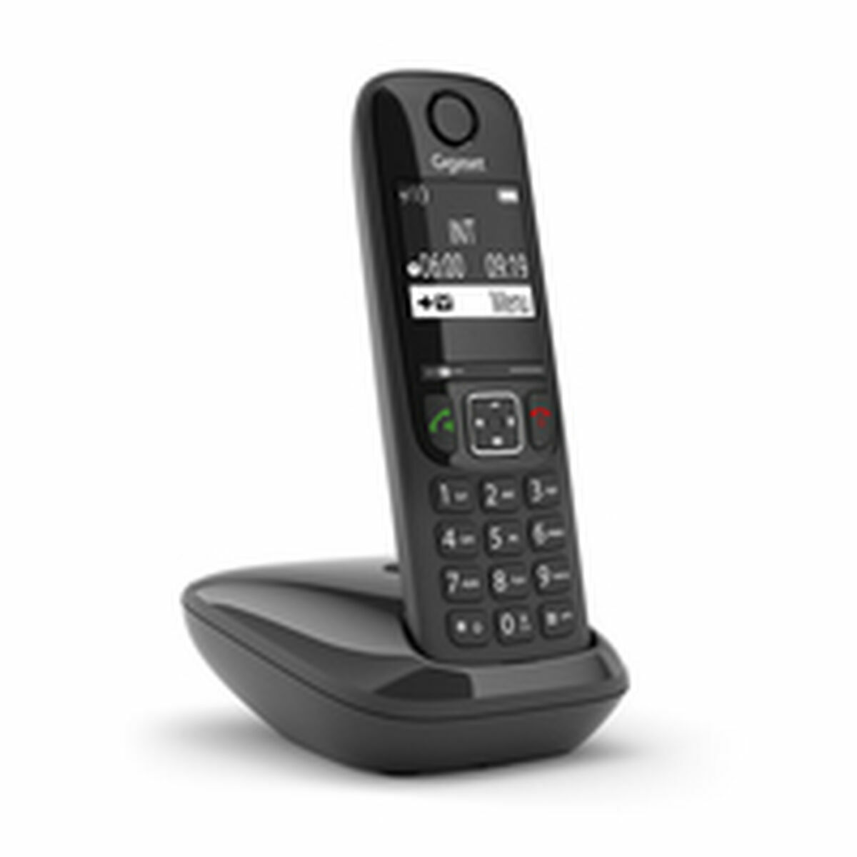 Belaidis telefonas Gigaset AS690 Juoda